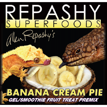 Repashy Banana Cream Pie - Smoothie Treat Pre Mix