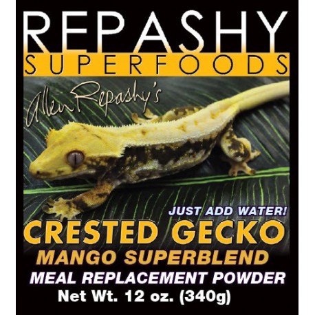 Repashy crested Gecko MRP Diet Mango Superblend